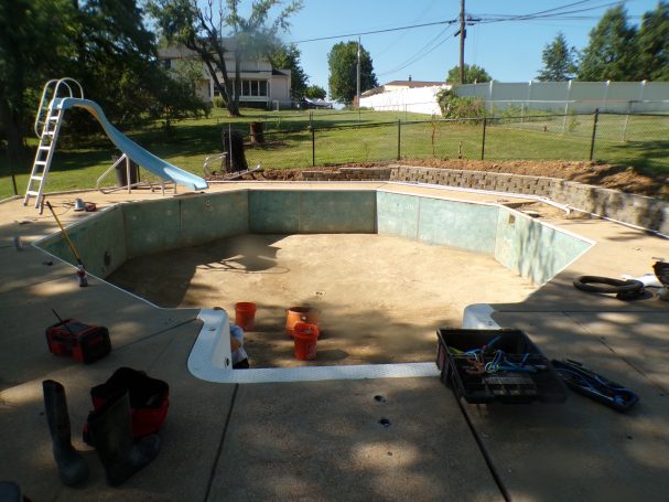 Swimming Pool Liner saint Charles MO