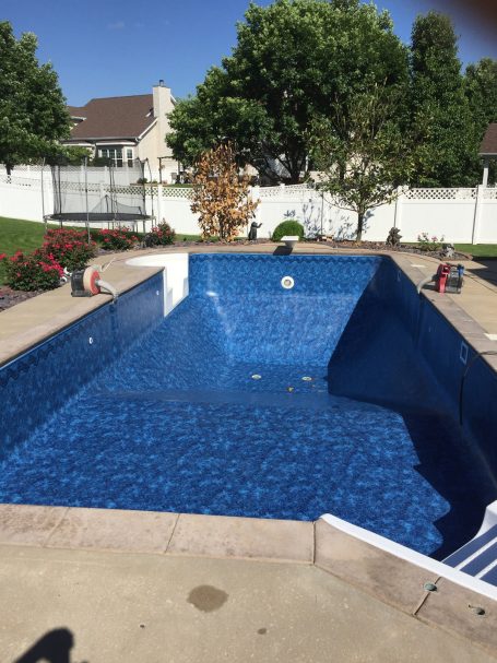 Swimming Pool Liner Replacement Jefferson County MO