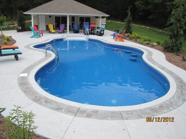 Inground liner replacement Missouri