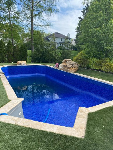 Inground Swimming Pool Liner Missouri