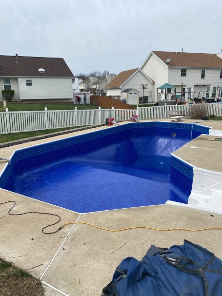 Inground Swimming Pool Liner Offallon MO
