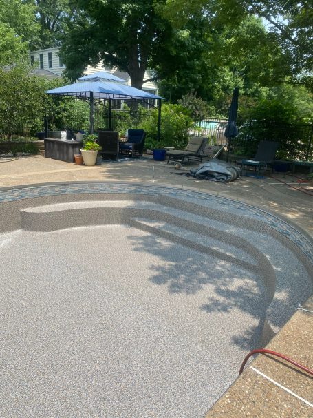 Swimming Pool Liner Replacement Marthasville Missouri