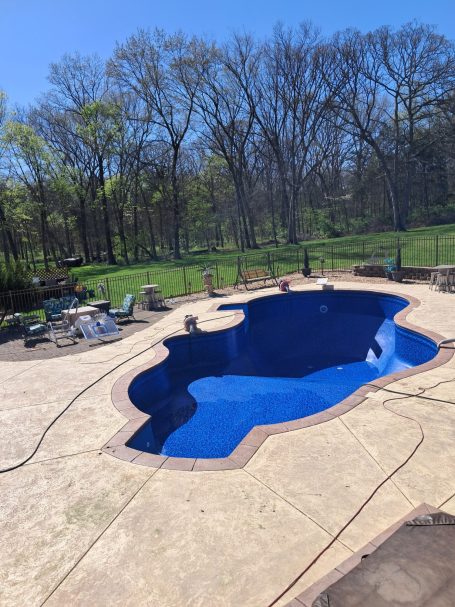 Swimming Pool Liner Replacement Chesterfield MO