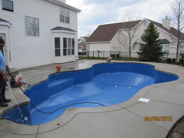Inground Liner Replacement Ballwin MO