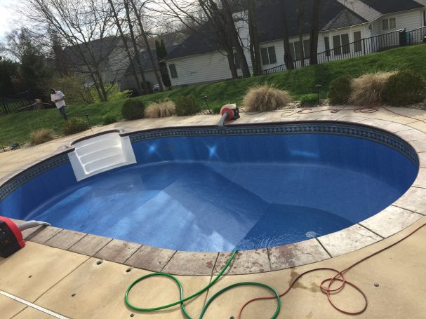 Inground Liner Replacement Wentzville MO