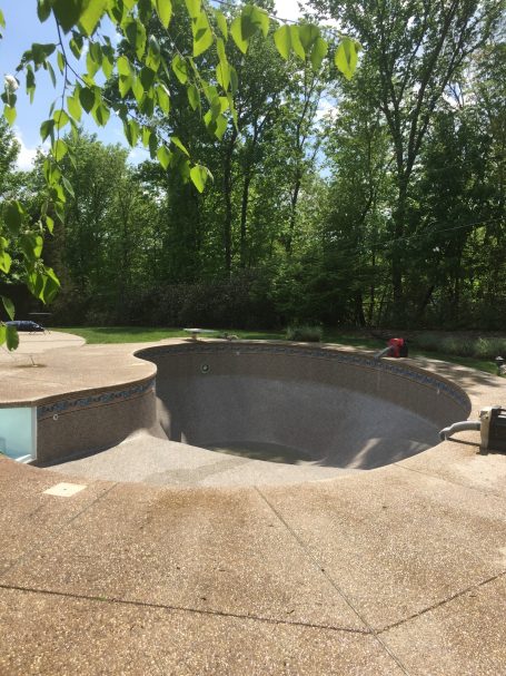 Inground Pool Liner replacement Chesterfield MO