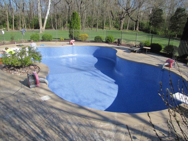 Swimming Pool Liner replacement Saint peters Missouri