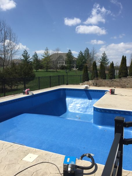 Inground Liner Replacement Saint Charles County MO