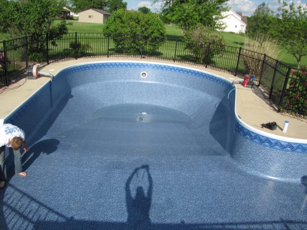 Inground pool Liner St.Louis MO