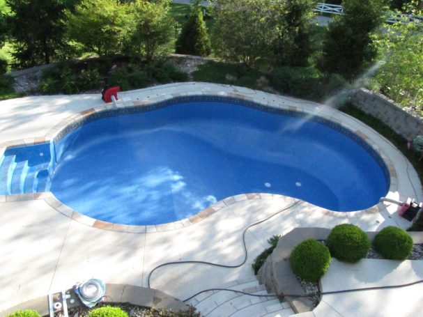 Inground swimming pool liner st. louis missouri