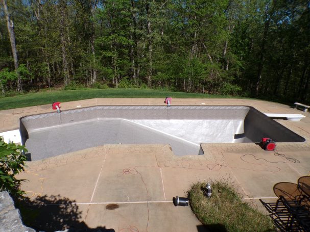 Inground Swimming Pool Liner Replacement Cottleville MO