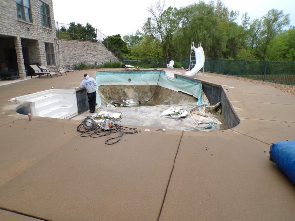 Inground pool Liner Saint Louis