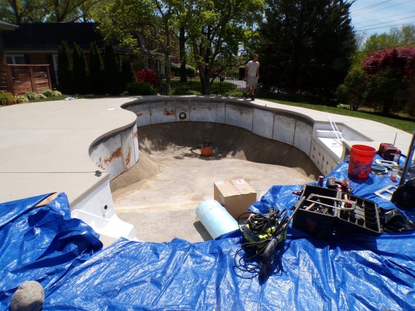 Pool Liner Saint Louis