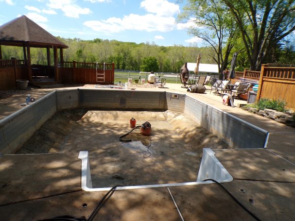 Inground Pool Liner Saint Charles